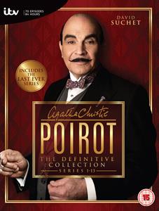 CD Shop - TV SERIES POIROT DEFINITIVE COLLECTION SERIES 1-13