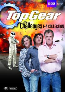 CD Shop - TV SERIES TOP GEAR: CHALLENGES 1-4