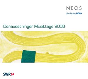 CD Shop - V/A Donaueschinger Musiktage 2008