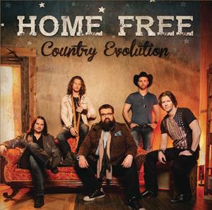 CD Shop - HOME FREE COUNTRY EVOLUTION