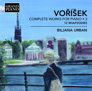 CD Shop - VORISEK, J.H. COMPLETE WORKS FOR PIANO 3