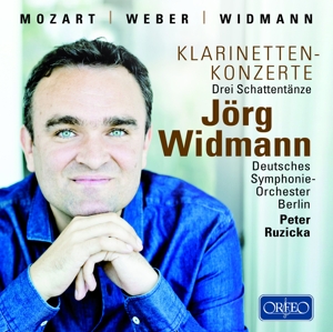 CD Shop - WIDMANN, JORG KLARINETTEN-KONZERTE