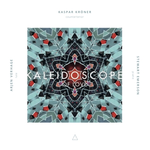 CD Shop - KRONER, KASPAR KALEIDOSCOPE OF LOVE