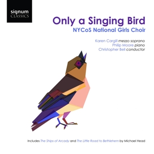 CD Shop - NYCOS NATIONAL GIRLS CHOI ONLY A SINGING BIRD