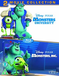 CD Shop - ANIMATION MONSTERS INC/MONSTERS UNIVERSITY