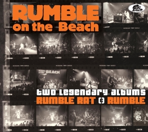 CD Shop - RUMBLE ON THE BEACH RUMBLE RAT/RUMBLE
