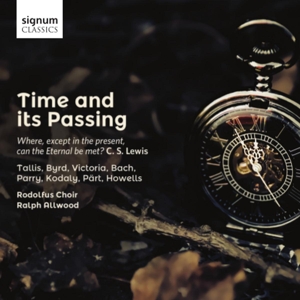 CD Shop - RUDOLFUS CHOIR TIME AND ITS PASSING