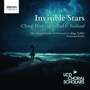 CD Shop - CHORAL SCHOLARS OF UNIVER INVISIBLE STARS