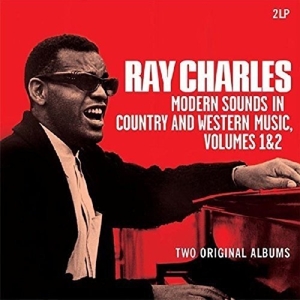 CD Shop - CHARLES, RAY MODERN SOUNDS IN COUNTRY AND WESTERN MUSIC VOL.1&2