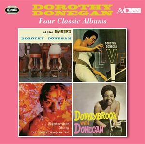 CD Shop - DONEGAN, DOROTHY FOUR CLASSIC ALBUMS