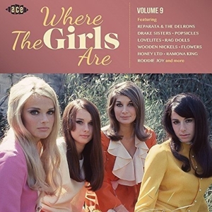 CD Shop - V/A WHERE THE GIRLS ARE VOLUME 9