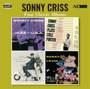 CD Shop - CRISS, SONNY FOUR CLASSIC ALBUMS