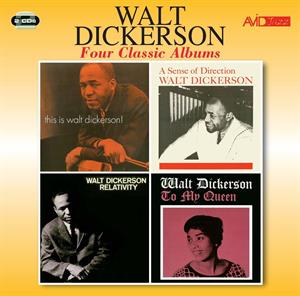 CD Shop - DICKERSON, WALT FOUR CLASSIC ALBUMS