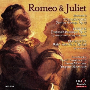 CD Shop - TCHAIKOVSKY/PROKOFIEV Romeo & Juliet