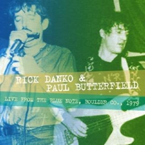 CD Shop - DANKO, RICK & PAUL BUTTER LIVE FROM THE BLUE NOTE BOULDER CO. 1979