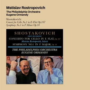 CD Shop - SHOSTAKOVICH, D. CELLO CONCERTO 1