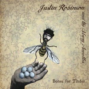 CD Shop - ROBINSON, JUSTIN BONES FOR TINDER