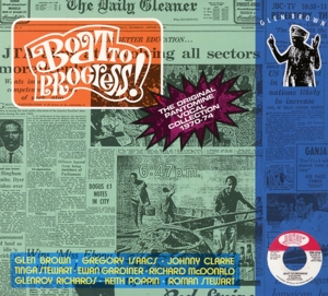 CD Shop - BROWN, GLEN BOAT TO PROGRESS 1970-1974 THE SINGERS
