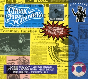 CD Shop - BROWN, GLEN CHECK THE WINNER 1970-1974 INSTRUMENTALS
