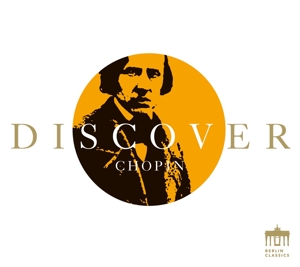 CD Shop - CHOPIN, FREDERIC DISCOVER CHOPIN