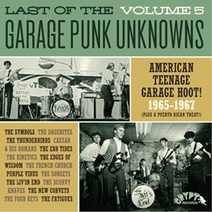 CD Shop - V/A LAST OF THE GARAGE PUNK UNKNOWNS 5