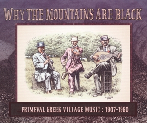 CD Shop - V/A WHY THE MOUNTAINS ARE BLACK