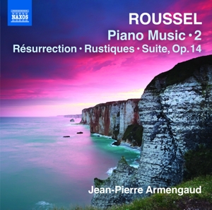 CD Shop - ROUSSEL, A. PIANO MUSIC VOL.2