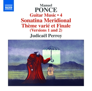 CD Shop - PONCE, M. GUITAR MUSIC 4:SONATINA MERIDIONAL