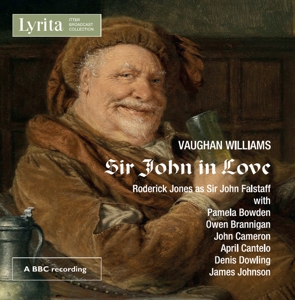 CD Shop - VAUGHAN WILLIAMS, R. SIR JOHN IN LOVE
