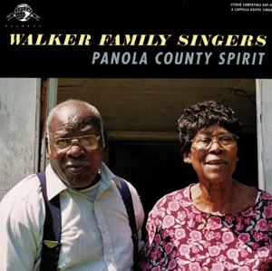 CD Shop - WALKER FAMILY SINGERS PANOLA COUNTY SPIRIT
