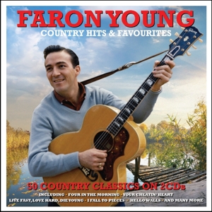CD Shop - YOUNG, FARON COUNTRY HITS & FAVOURITES