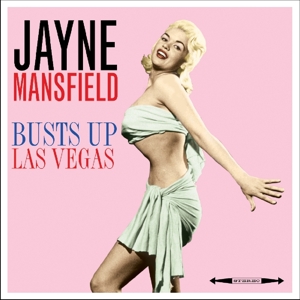 CD Shop - MANSFIELD, JAYNE BUSTS UP LAS VEGAS
