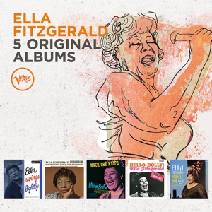 CD Shop - FITZGERALD, ELLA 5 ORIGINAL ALBUMS