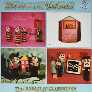 CD Shop - FLOSSIE & THE UNICORNS ANIMAL\