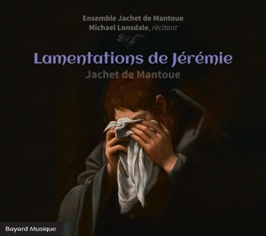 CD Shop - MANTOUE, J. DE LAMENTATIONS DE JEREMIE
