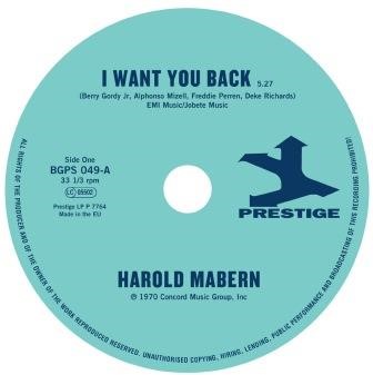 CD Shop - MABERN, HAROLD/FUNK INC I WANT YOU BACK