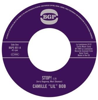 CD Shop - BOB, CAMILLE -LIL- STOP!