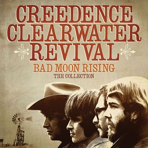 CD Shop - CREEDENCE CLEARWATER REVI BAD MOON RISING: THE COLLECTION