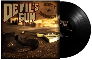 CD Shop - DEVILS GUN DIRTY N DAMNED