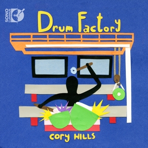 CD Shop - HILLS, CORY DRUM FACTORY