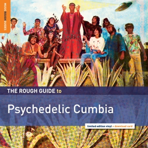 CD Shop - V/A ROUGH GUIDE TO PSYCHEDELIC CUMBIA