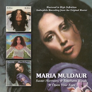 CD Shop - MULDAUR, MARIA SWEET HARMONY/SOUTHERN WINDS/OPEN YOUR EYES