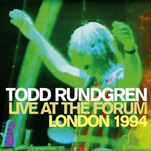 CD Shop - RUNDGREN, TODD LIVE AT THE FORUM: LONDON 1994
