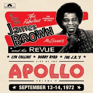 CD Shop - BROWN, JAMES -REVUE- LIVE AT THE APOLLO 1972