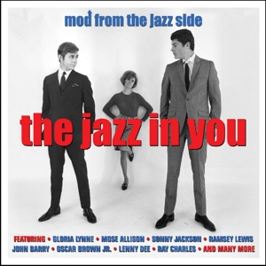 CD Shop - V/A JAZZ IN YOU - MOD FROM THE JAZZ SIDE