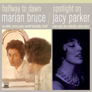 CD Shop - BRUCE, MARIAN & JACY PARK HALFWAY TO DAWN/SPOTLIGHT