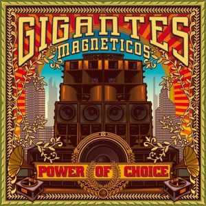CD Shop - GIGANTES MAGNETICOS POWER OF CHOICE