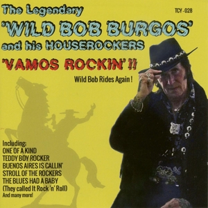 CD Shop - WILD BOB BURGOS & HIS HOU VAMOS ROCKIN\