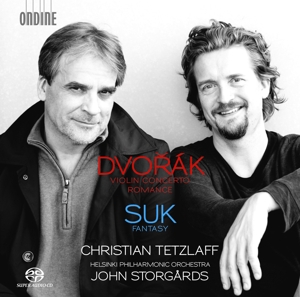 CD Shop - TETZLAFF/STORGARDS Dvorak/Suk