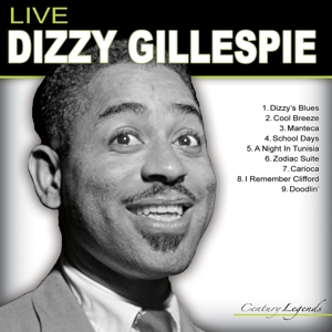 CD Shop - GILLESPIE, DIZZY DIZZY GILLESPIE LIVE